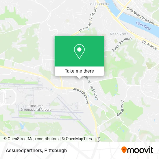 Assuredpartners map