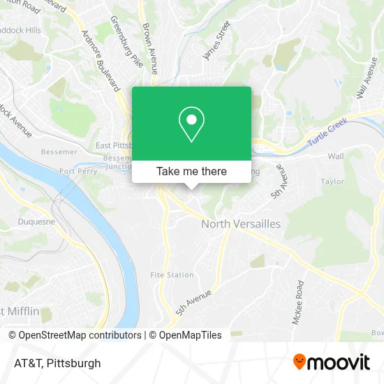 At&T map