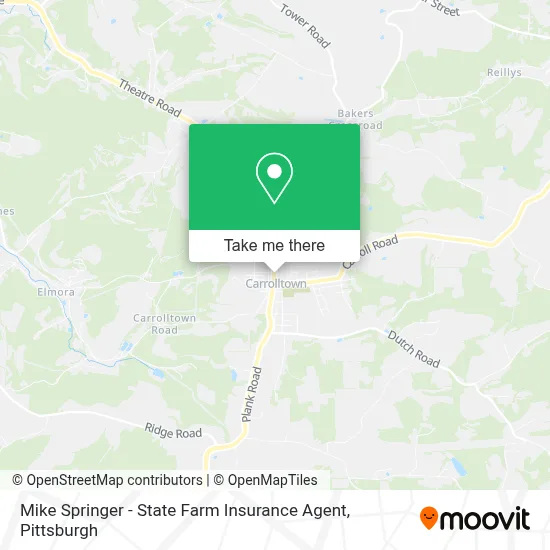 Mike Springer - State Farm Insurance Agent map