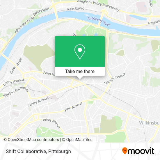 Shift Collaborative map