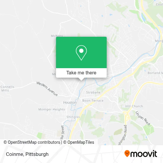 Coinme map