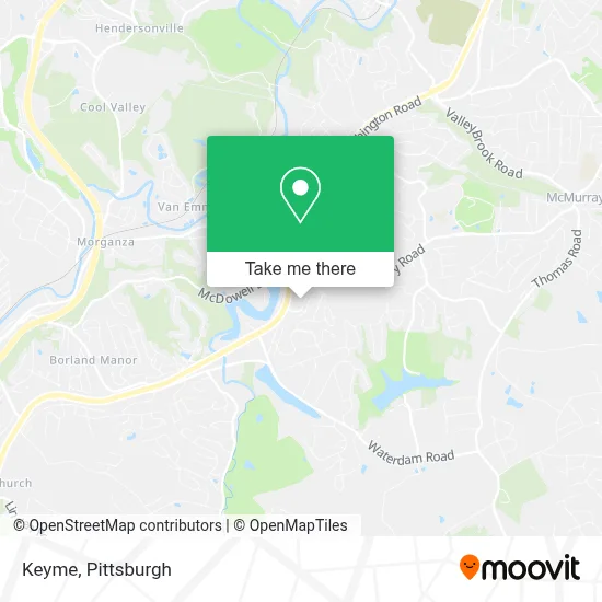 Keyme map