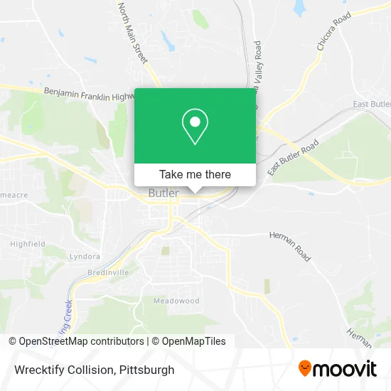 Wrecktify Collision map