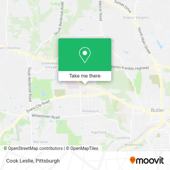 Cook Leslie map