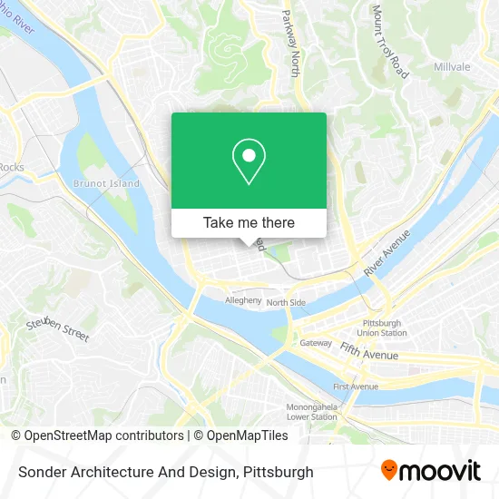 Sonder Architecture And Design map