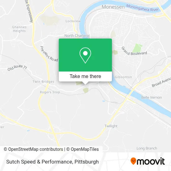 Sutch Speed & Performance map
