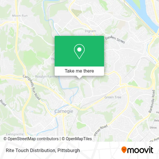 Rite Touch Distribution map