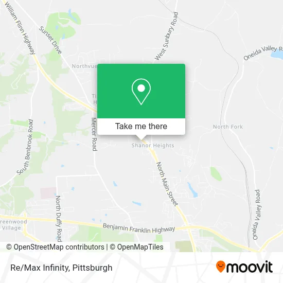 Re/Max Infinity map