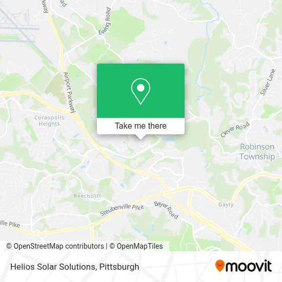 Helios Solar Solutions map