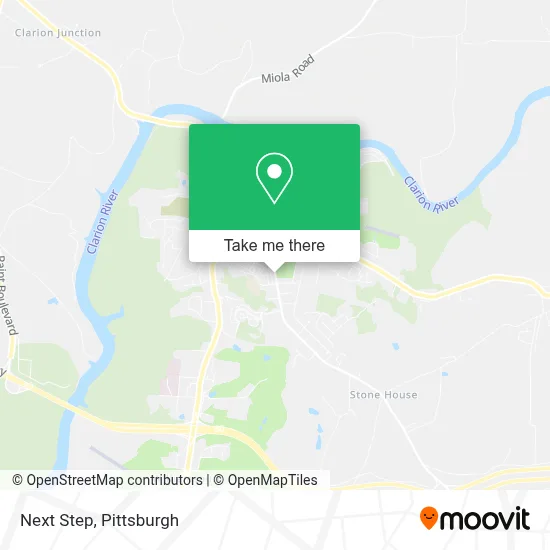 Next Step map