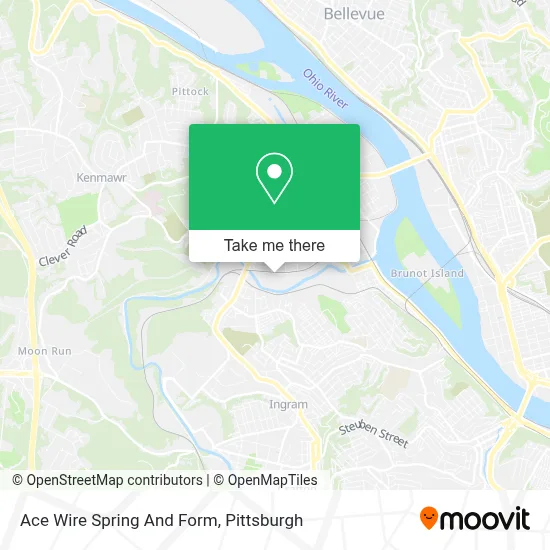 Ace Wire Spring And Form map