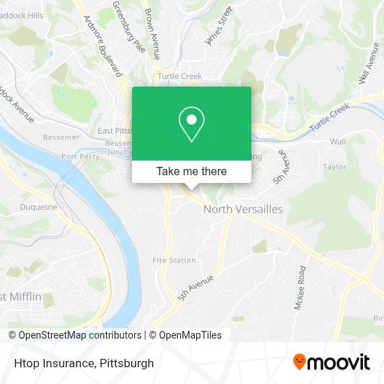 Htop Insurance map
