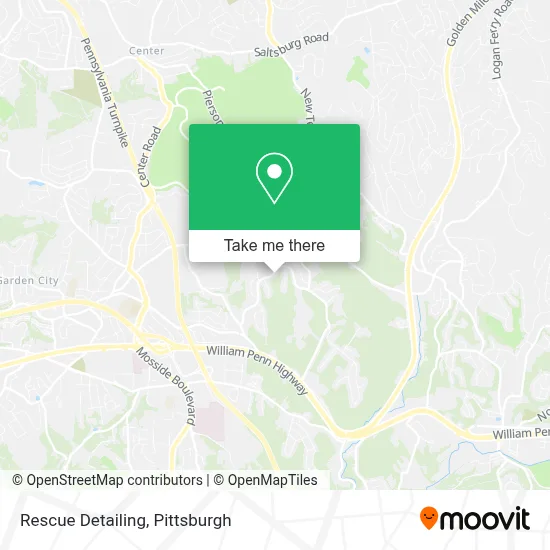 Rescue Detailing map