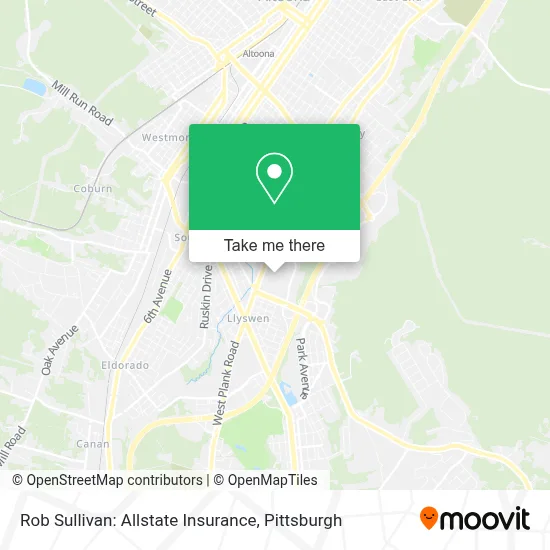 Rob Sullivan: Allstate Insurance map