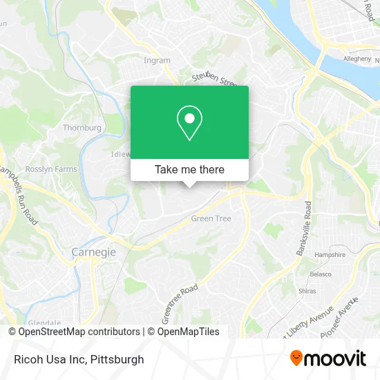 Ricoh Usa Inc map