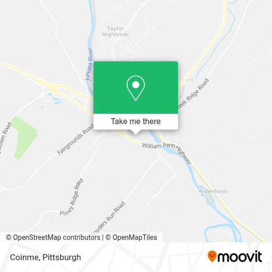 Coinme map