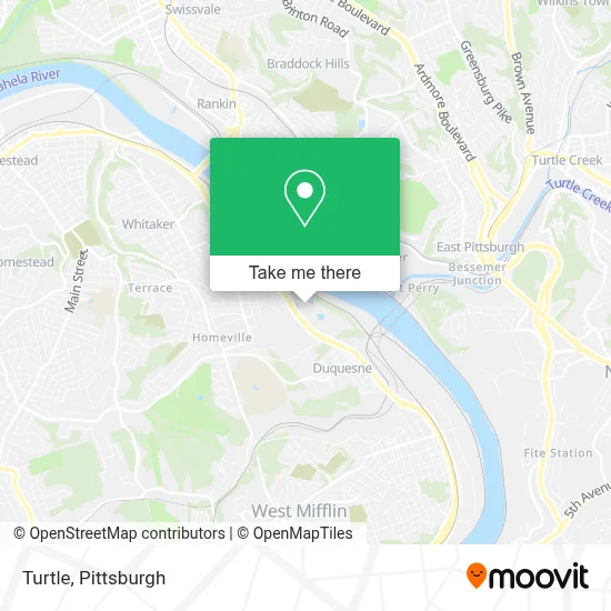 Turtle map