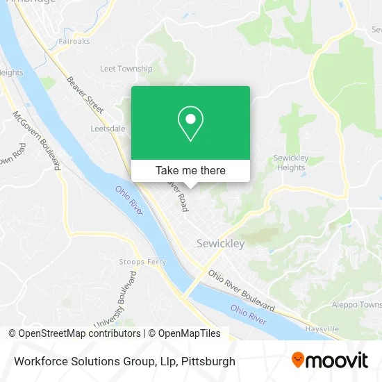 Workforce Solutions Group, Llp map