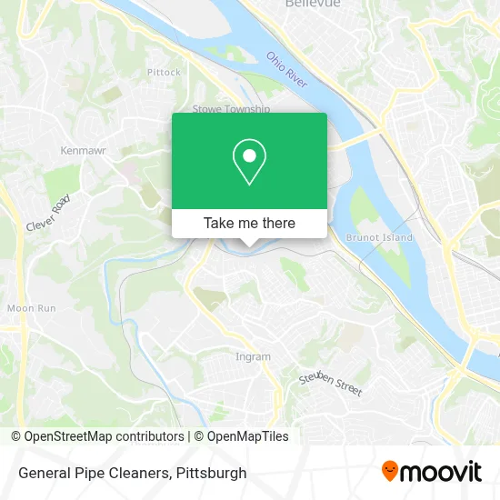 General Pipe Cleaners map