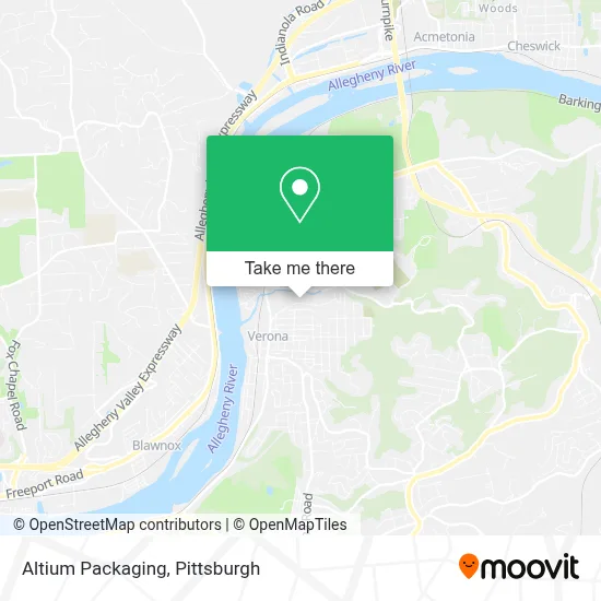 Altium Packaging map