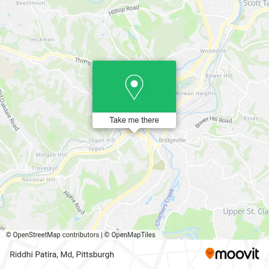 Riddhi Patira, Md map