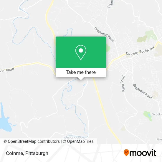 Coinme map