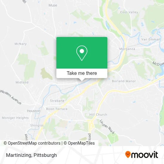 Martinizing map