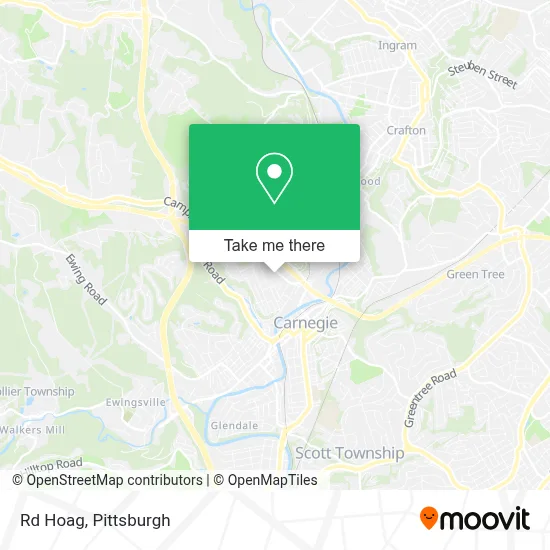 Rd Hoag map