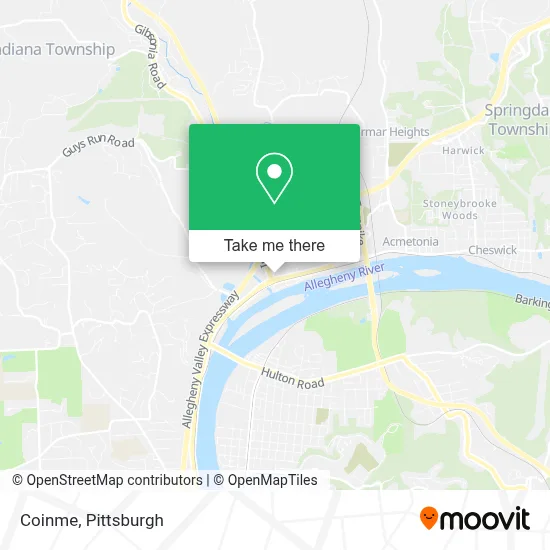 Coinme map