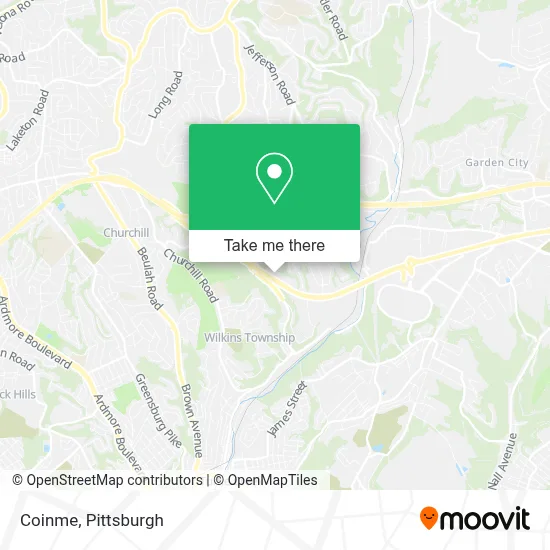Coinme map