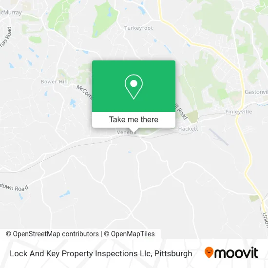 Lock And Key Property Inspections Llc map