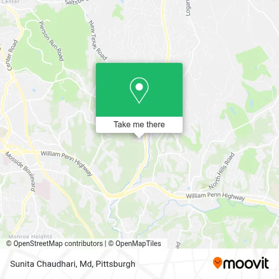 Sunita Chaudhari, Md map