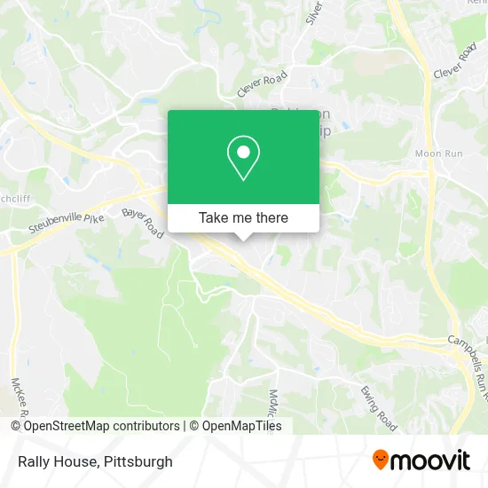Rally House map