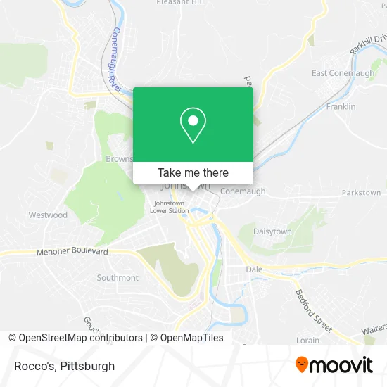 Rocco's map