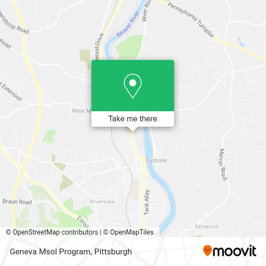 Geneva Msol Program map