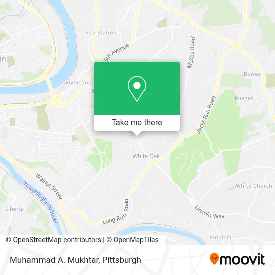 Muhammad A. Mukhtar map