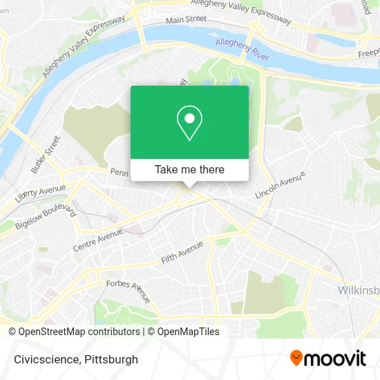 Civicscience map