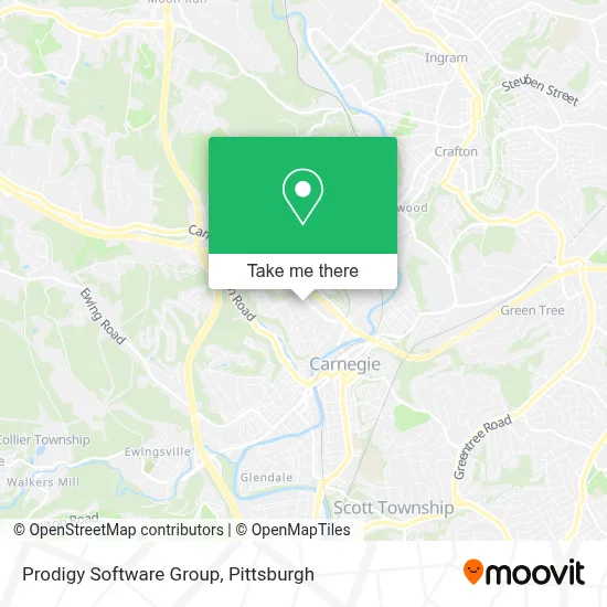 Prodigy Software Group map