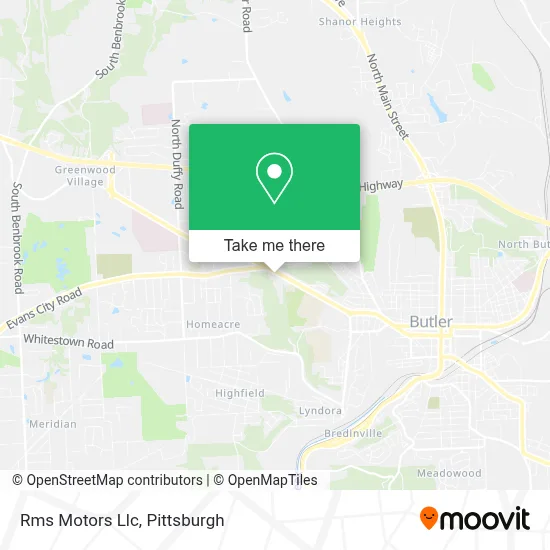 Rms Motors Llc map