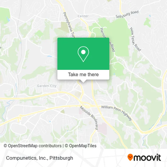 Compunetics, Inc. map