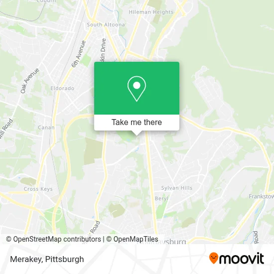 Merakey map