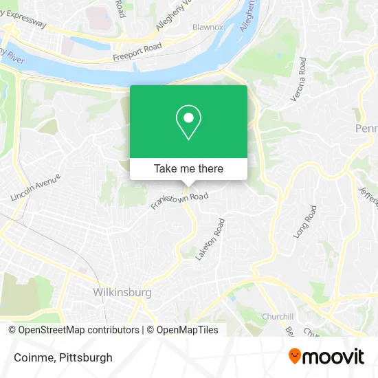 Coinme map