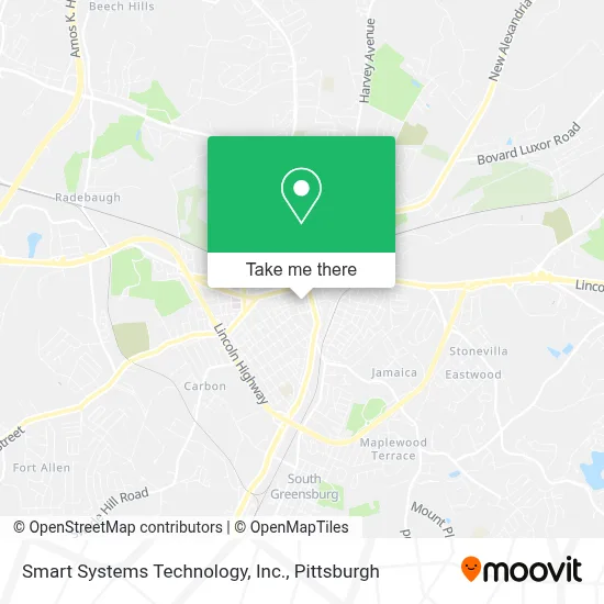 Smart Systems Technology, Inc. map
