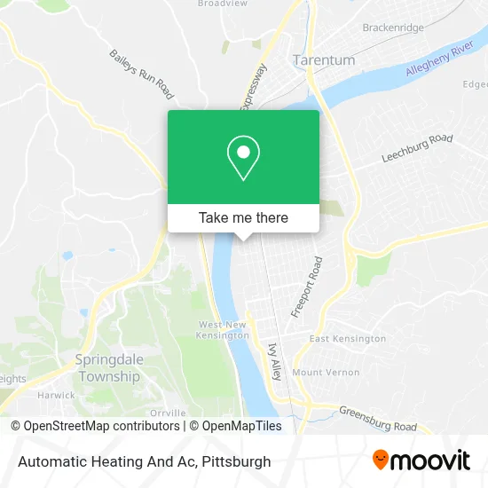 Automatic Heating And Ac map