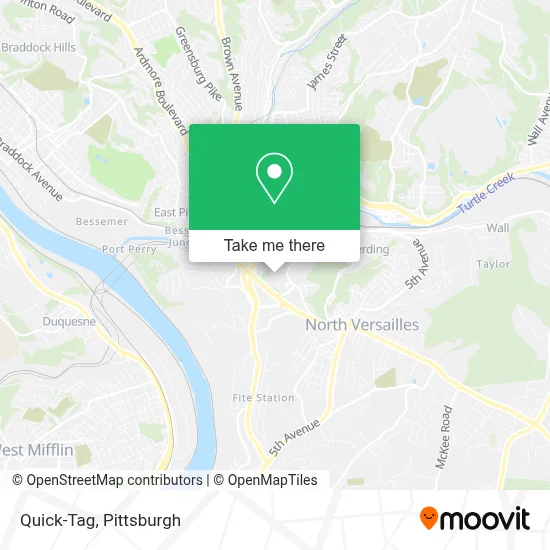 Quick-Tag map