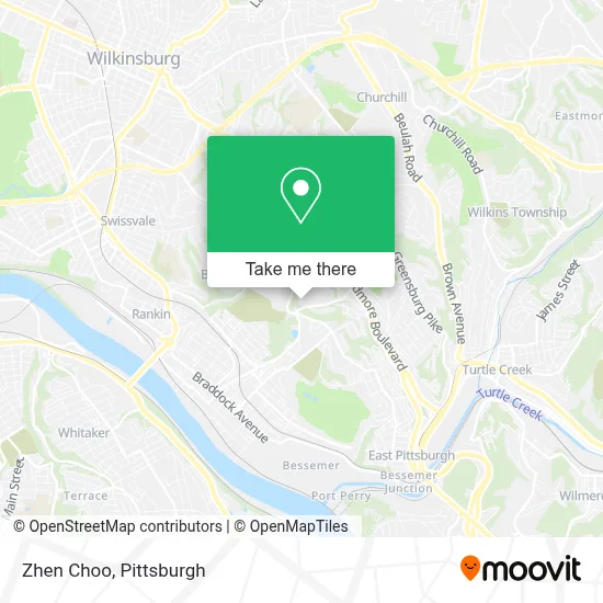 Zhen Choo map
