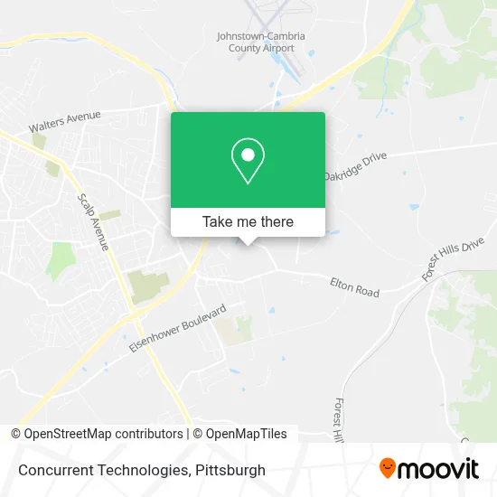 Concurrent Technologies map