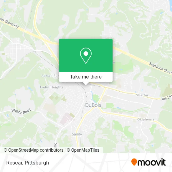 Rescar map