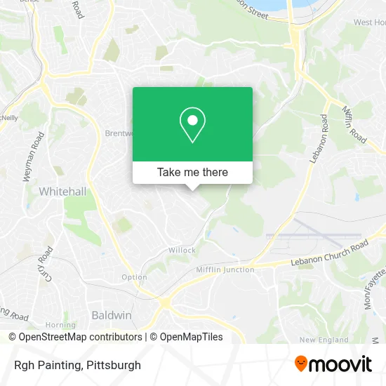 Rgh Painting map
