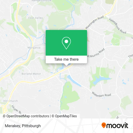 Merakey map